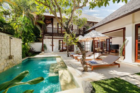 Vila 3 kamar tidur di Jimbaran, Badung, Bali (6150)