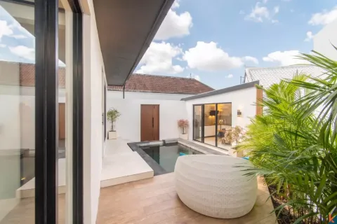 Vila 1 kamar tidur di Kerobokan, Badung, Bali (10795)