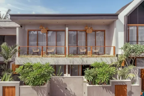 Vila 1 kamar tidur di Canggu, Badung, Bali (10797)