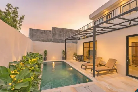 Vila 3 kamar tidur di Kerobokan, Badung, Bali (10794)