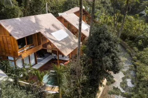 Vila 2 kamar tidur di Ubud, Gianyar, Bali (10799)