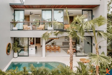 Vila 3 kamar tidur di Canggu, Badung, Bali (12130)
