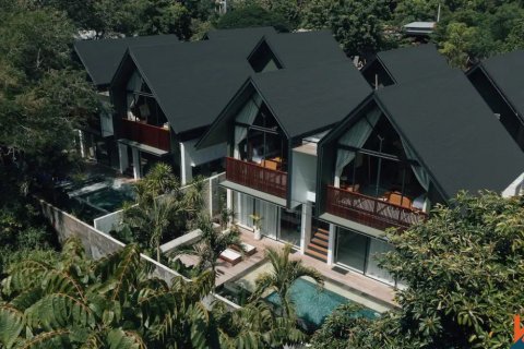 Vila 2 kamar tidur di Jimbaran, Badung, Bali (12135)