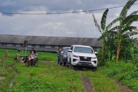 2800m2 Land in Tabanan, Bali (711) 12