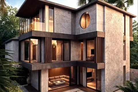 Vila 5 kamar tidur di Legian, Kuta, Badung, Bali (13940)