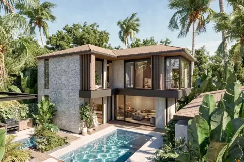 Vila 4 kamar tidur di Legian, Kuta, Badung, Bali (13941)