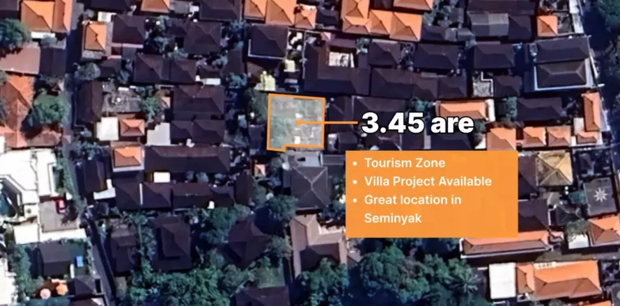 Land in Seminyak, Badung, Bali (11066)