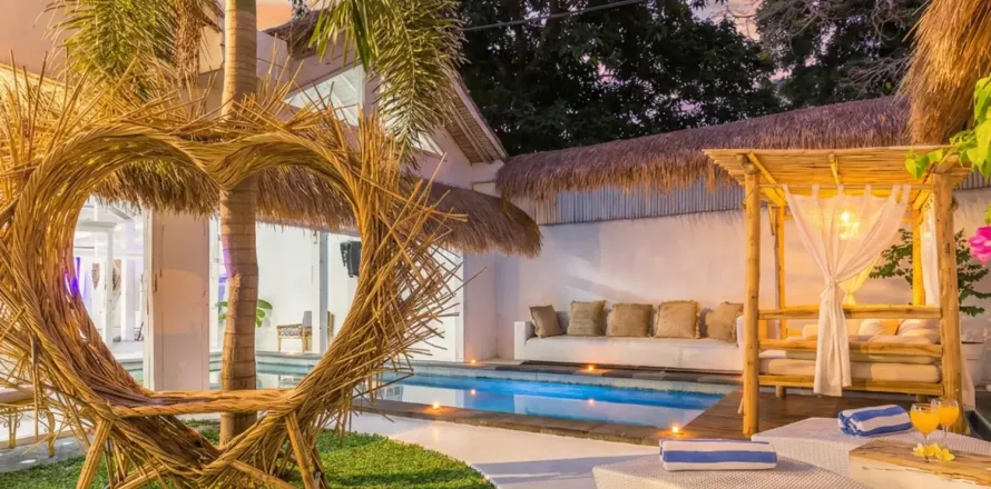 4 bedrooms Villa in Cemagi, Mengwi, Badung, Bali (11062)