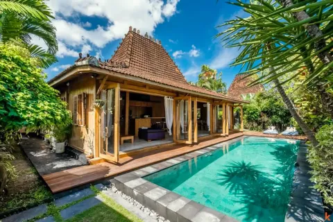 Vila 2 kamar tidur di Canggu, Badung, Bali (11063)