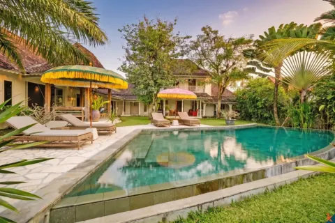 Vila 4 kamar tidur di Badung, Bali (11067)