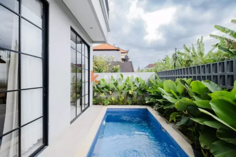Vila 3 kamar tidur di Tibubeneng, Badung, Bali (12412)
