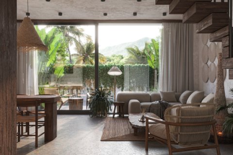 Vila 2 kamar tidur di Canggu, Badung, Bali (12166)