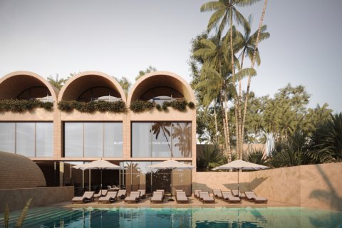 Vila 1 kamar tidur di Pecatu, Badung, Bali (12167)