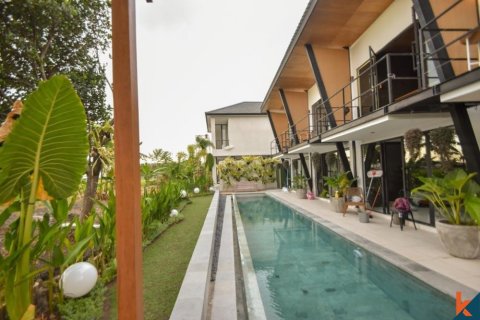 Vila 1 kamar tidur di Canggu, Badung, Bali (12169)