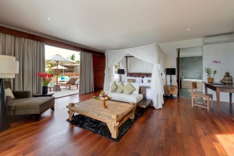 Vila 3 kamar tidur di Candi dasa, Manggis, Karang Asem, Bali (1462) 14