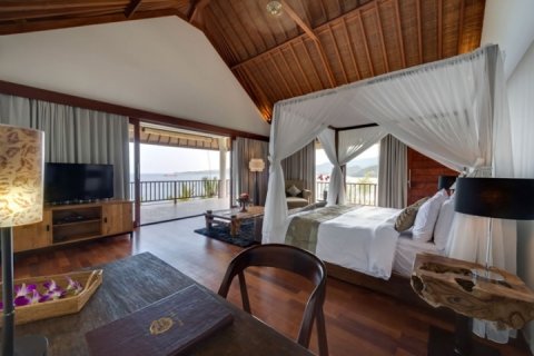 Vila 3 kamar tidur di Candi dasa, Manggis, Karang Asem, Bali (1462) 16