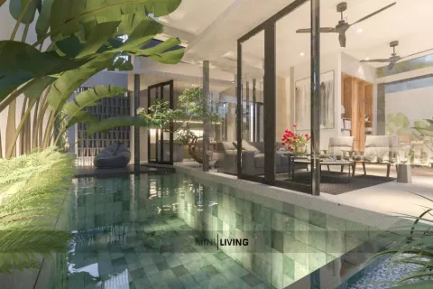 Vila 2 kamar tidur di Pererenan, Mengwi, Badung, Bali (11080)