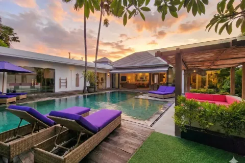 4 bedrooms Villa in Tibubeneng, Badung, Bali (11081) 3