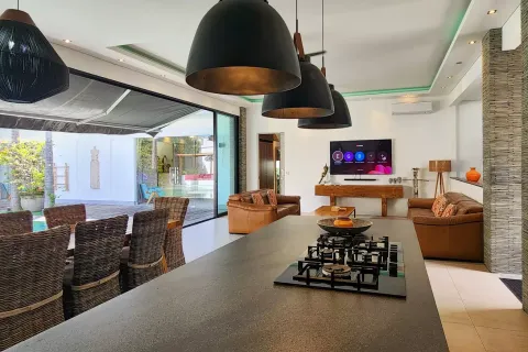 4 bedrooms Villa in Tibubeneng, Badung, Bali (11081) 12