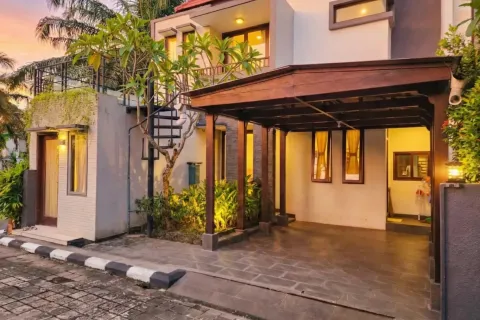 Vila 3 kamar tidur di Nusa Dua, Badung, Bali (11079)