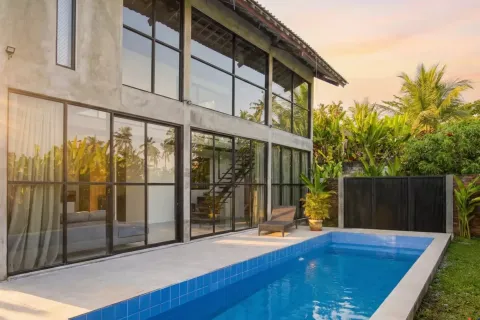 Vila 6 kamar tidur di Ubud, Gianyar, Bali (11078)