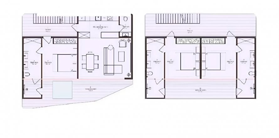 Вилла с 3 спальнями в Unit Space Village 3 , Табанан, Бали (5571)