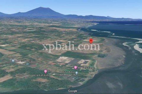 Земельный участок 965м2 в Гианьяр, Бали (829) 2