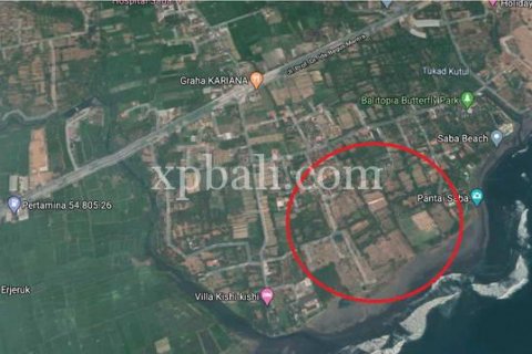 Земельный участок 965м2 в Гианьяр, Бали (829)