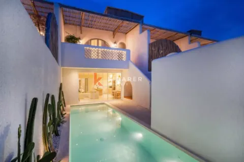 Vila 2 kamar tidur di Canggu, Badung, Bali (12533)