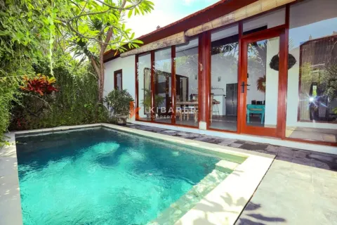 Vila 2 kamar tidur di Pererenan, Mengwi, Badung, Bali (12537)