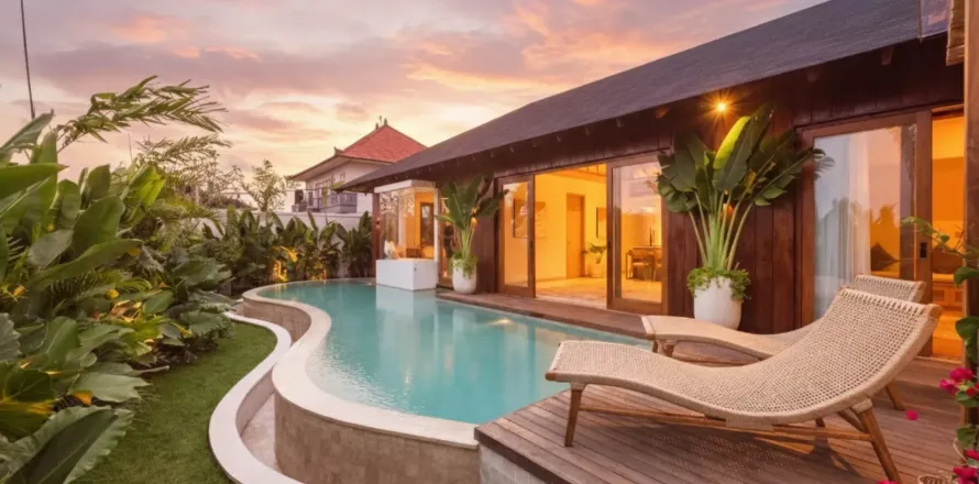 2 bedrooms Villa in Tumbak Bayuh, Mengwi, Badung, Bali (11088)