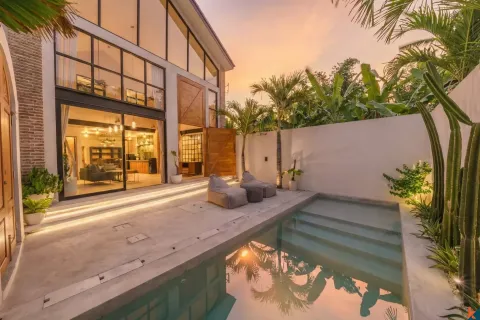 Vila 1 kamar tidur di Pererenan, Mengwi, Badung, Bali (11094)