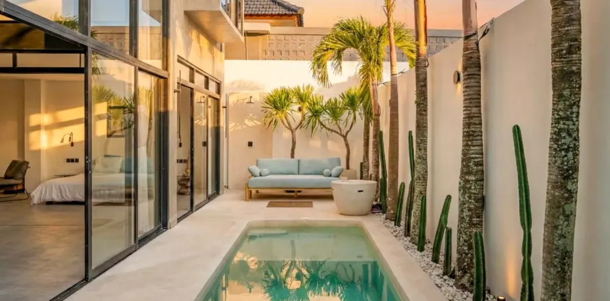 3 bedrooms Villa in Tibubeneng, Badung, Bali (11095)