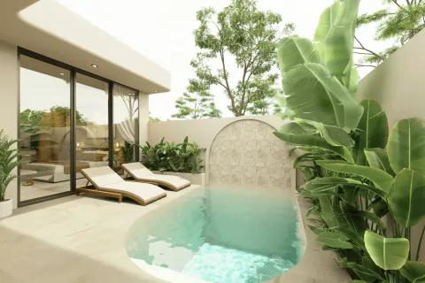 Vila 2 kamar tidur di Tumbak Bayuh, Mengwi, Badung, Bali (11096)