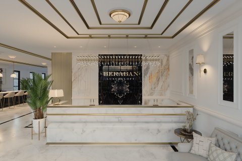 Квартира с 1 спальней в BERABAN LUXURY LOFT, Семиньяк, Бадунг, Бали (10167)