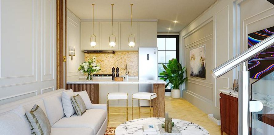 Studio Apartment in BERABAN LUXURY LOFT, Seminyak, Badung, Bali (10166)