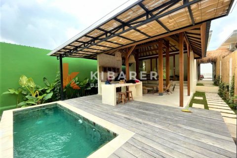 Vila 1 kamar tidur di Pererenan, Mengwi, Badung, Bali (13668)