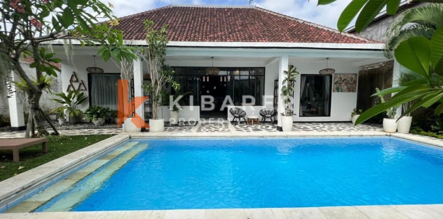 Vila 2 kamar tidur di Kerobokan, Badung, Bali (13664)
