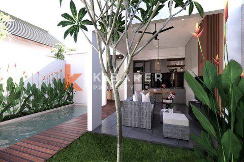 Vila 1 kamar tidur di Munggu, Mengwi, Badung, Bali (13665)