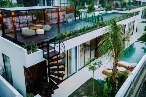 Garden Villa II di Ubud, Gianyar, Bali (4729)