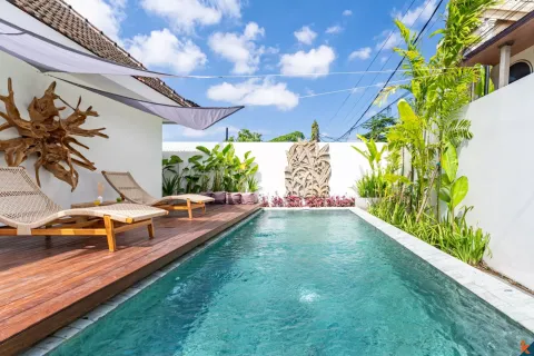 Vila 2 kamar tidur di Kuta, Badung, Bali (11375)