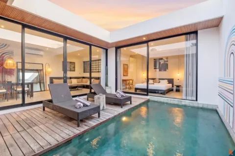 Vila 3 kamar tidur di Badung, Bali (11379)