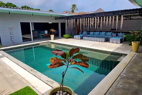 Vila 3 kamar tidur di Pecatu, Badung, Bali (11376)