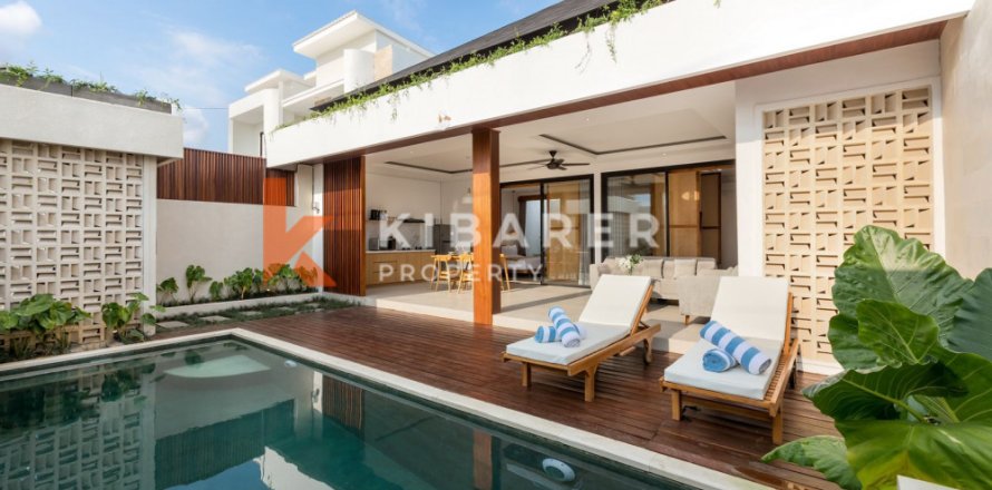 Vila 2 kamar tidur di Tibubeneng, Badung, Bali (13270)