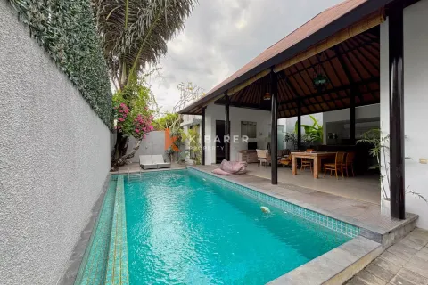 Vila 2 kamar tidur di Tibubeneng, Badung, Bali (13271)