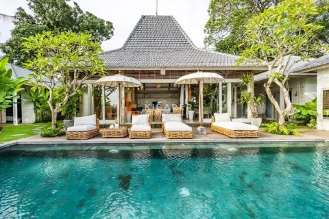 Vila 4 kamar tidur di Badung, Bali (13273)