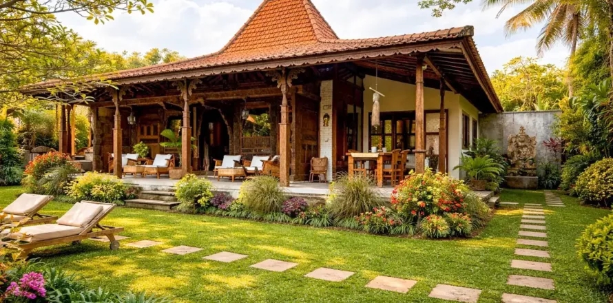5 bedrooms Villa in Tumbak Bayuh, Mengwi, Badung, Bali (10923)