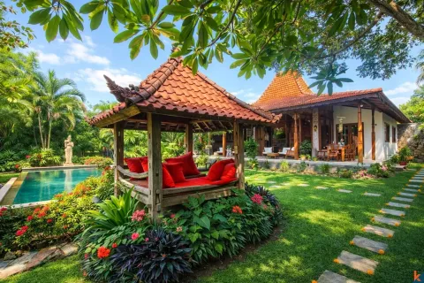 5 bedrooms Villa in Tumbak Bayuh, Mengwi, Badung, Bali (10923) 8