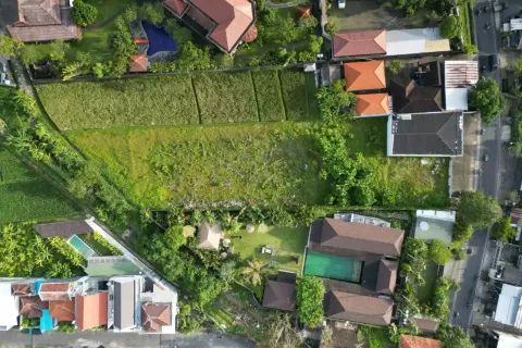 Tanah kavling di Kerobokan, Badung, Bali (17051) 5