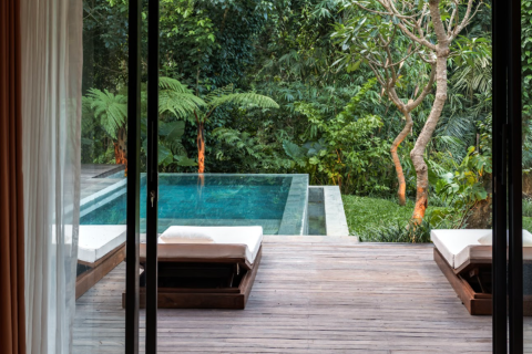Vila 2 kamar tidur di Ubud, Gianyar, Bali (17048)